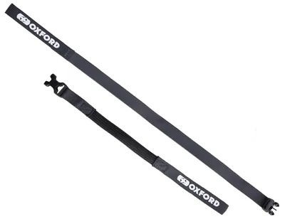 Produktbild von Oxford Atlas B-CLIP Spanngurt, grau, 17 mm×1,2 m