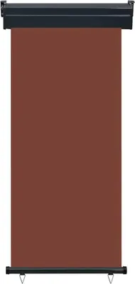 Obrázok produktu pre vidaXL Balkónová bočná markíza 85x250 cm hnedá