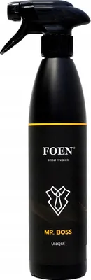 Zdjęcie produktu dla FOEN Mr. Boss Zapach do samochodu w płynie 500ml
