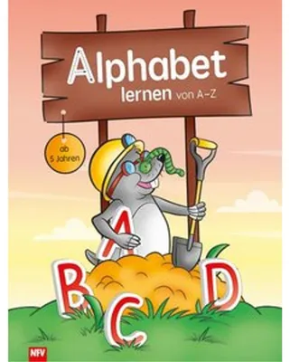 Produktbild von Alphabet lernen von A - Z