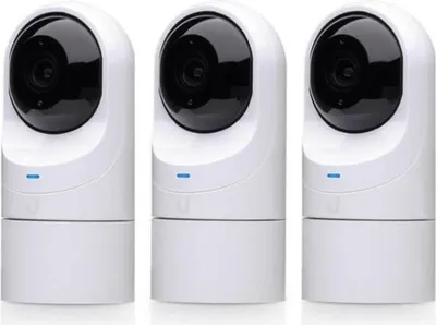 Produktbild von Ubiquiti UniFi Video Camera G3-Flex / Outdoor / Full HD / PoE / Flexible Installation / UVC-G3-FLEX / 3er Pack