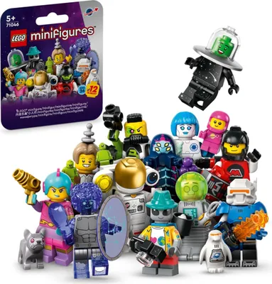 Produktbild von LEGO Minifiguren 0