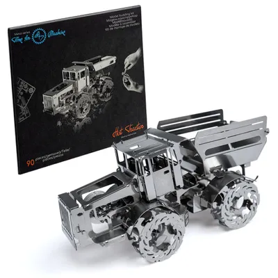 Obrázok produktu pre TIME FOR MACHINE Funkčná stavebnica Hot Tractor