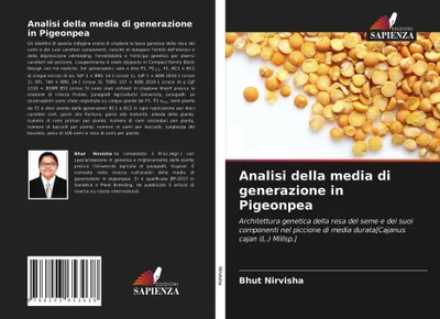 Produktbild von Analisi della media di generazione in Pigeonpea