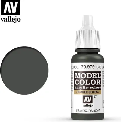 Produktbild von Vallejo 70.979, 17 ml, Grün, Matte, Flasche