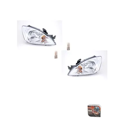 Zdjęcie produktu dla Johns, Reflektory + Osram Night Breaker Laser pasują do Mitsubishi Lancer CS Zestaw L R MN161673 8301B687 8301B697 8301B837 MN175803 MN161674 8301B68