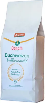 Produktbild von Donath Mühle Demeter Buchweizen-Vollkornmehl -- 500g