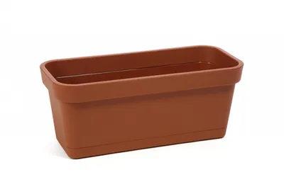 Obrázok produktu pre LAMELA spolka z organiczona odpowiedź. Truhlík LOBELIA teracota 60 cm 17 cm 16 cm