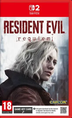Image de Carte lenticulaire RESIDENT EVIL 9 REQUIEM (NSW2)