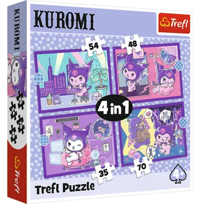 Productafbeelding van Trefl 34676, 70 stukjes, Puzzel met tekenfilms, Geschikt voor kinderen vanaf 4 jaar