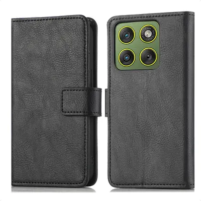 Image de imoshion Luxe Bookcase pour le Motorola Edge 70 - Noir