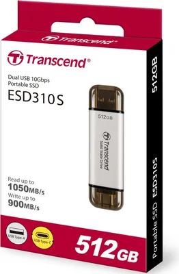 Produktbild von Transcend SSD ESD310S      512GB USB-C