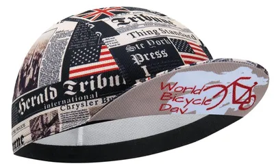 Immagine prodotto di Cappellino unisex da bicicletta, da indossare sotto il casco, con protezione UV, taglia 56-61 cm