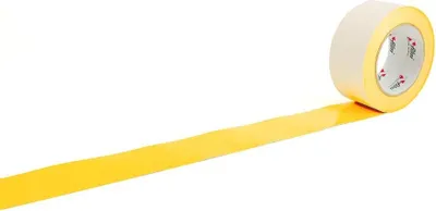 Produktbild von Bodenmarkierungsband Rapid Marking Gelb - Bodenmarkierung mit glatter Oberfläche - Gelb - Glatt - Polyvinyl chloride (PVC) - 0,38 mm - Innenbereich - DM710