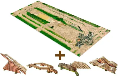 Produktbild von Crawler Park Rc Teppichbahn 1/24 Ferngesteuert Mehrfarbig Mehrfarbig One Size