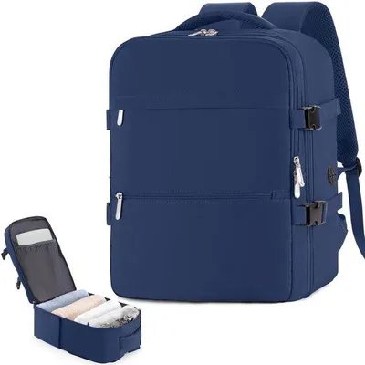 Productafbeelding van Waterdichte Reisrugzak voor Handbagage 45x36x20 cm