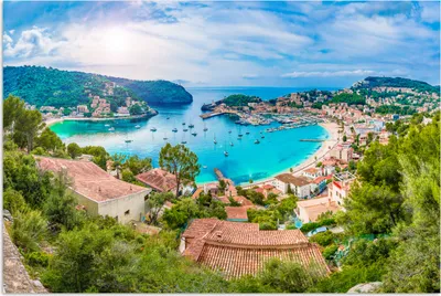 Produktbild von MuchoWow® Poster Strand - Meer - Mallorca - Spanien 120x80 cm - Bilder