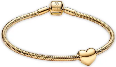 Pandora 68578 Geschenkset Damen-Armband Be Love Herz Goldfarben 1