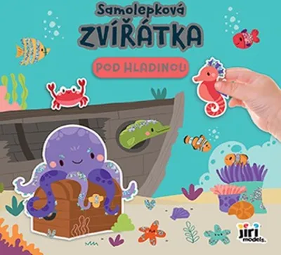 Productafbeelding van Samolepková zvířátka Pod hladinou