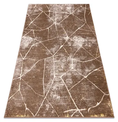 Image de Tapis MEFE moderne 2783 Marbre - Structural deux niveaux de molleton beige foncé beige 120x170 cm