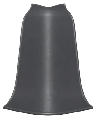 Produktbild von Sockelleiste SLK50 W146 Dunkelgrau - Ecke (außen)