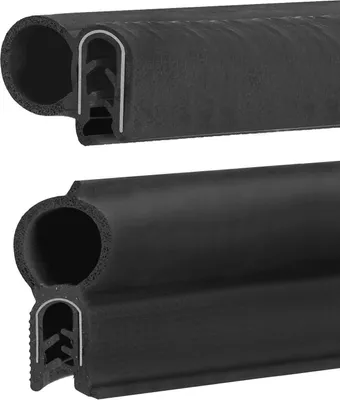 Produktbild von Autotürdichtung Kofferraumdichtung Türdichtung Glasdach Autotür Dichtung KFZ Kofferraumdichtung 18x34mm
