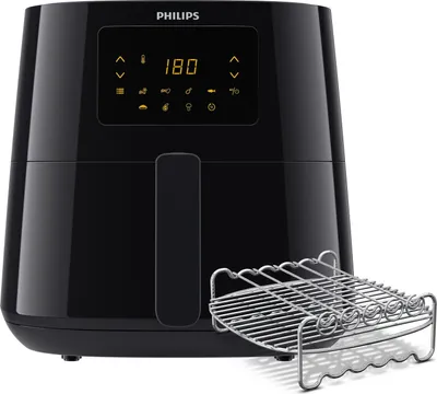 Obrázek produktu pro Philips 3000 series HD9270/96, Horkovzdušná fritéza, 6,2 l, 1,2 kg, Rapid Air, 0,5 h, 60 °C
