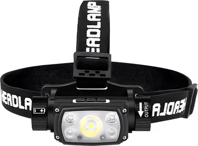 Immagine prodotto di Superfire HE11 headlamp flashlight, 640 lm, 20W, 6 modes, 100m