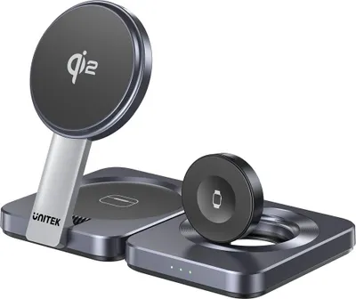 Immagine prodotto di UNITEK P1300AGY01 Ricevitore di ricarica wireless per dispositivi mobili, telefono cellulare/smartphone, smartwatch USB Type-C