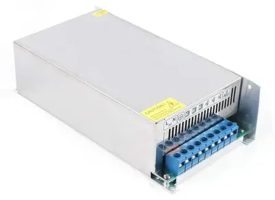 Produktbild von DC Netzteil - Schaltnetzteil - 48V 20A - 1000W - IP63 - Vergossen - 220 V Eingang - Weiß