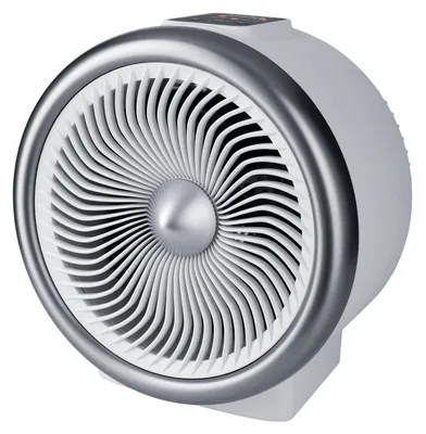 Obrázok produktu pre Steba VTH 2 Hot & Cold, elektrický ohrievač s ventilátorom, trieda II, Nemecko, stolový, strieborný, biely, dotykový