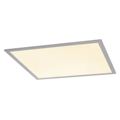 Productafbeelding van SLV LED paneel I-Vidual 600x600, inbouwspot, zilver, 35W, 3450lm, UGR<22, 830 (warm wit), 3000K