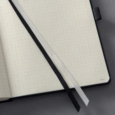 Produktbild von SIGEL CO108 Notizbuch Conceptum, Hardcover, ca. A4, dotted, schwarz, 194 S.