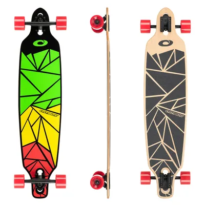 Produktbild von Osprey Shapes 39“ Twin Tip Longboard - Drop-Through Trucks - ABEC 9