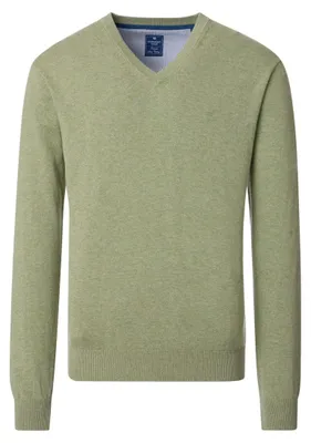 Produktbild von Redmond Pullover mit V-Ausschnitt