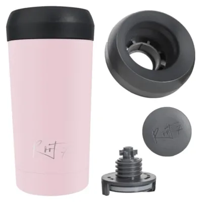 Thermobeker 360 ml, Isolierbecher, Kaffee & Tee, Rosa