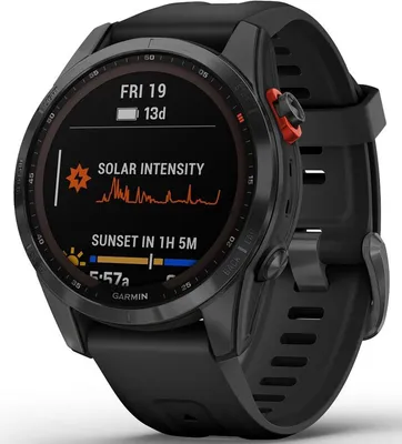 Image de Garmin FENIX® 7S SOLAR 010-02539-13 Montre intelligente Bluetooth, GPS, mesure du pouls