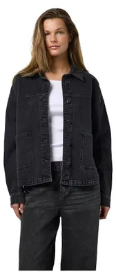 Produktbild von Noisy May Kettie Reg Vi559bl Überhemd Schwarz M Frau Schwarz M