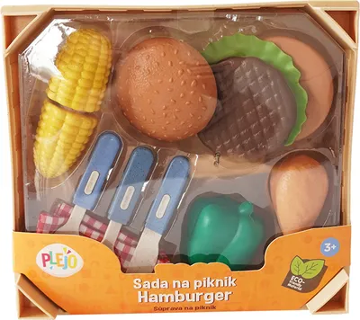 Immagine prodotto di PLEJO Set da picnic - hamburger