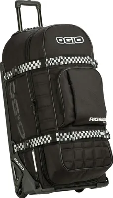 Produktbild von Ogio RIG 9800 Pro Rollkoffer, schwarz/weiß, Einheitsgröße