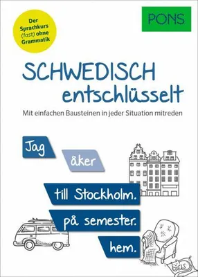 Produktbild von PONS Schwedisch entschlüsselt