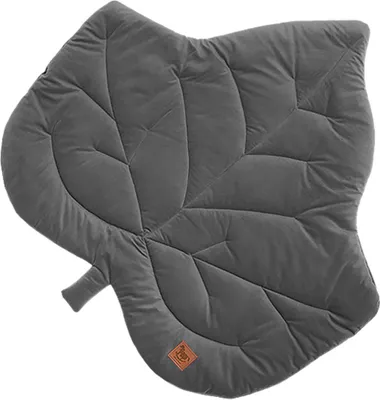 Produktbild von Pepi hracia deka na plazenie pre dieťa 100 × 90 cm - prestieradlo Detská podložka na plazenie Velvet Dark Grey