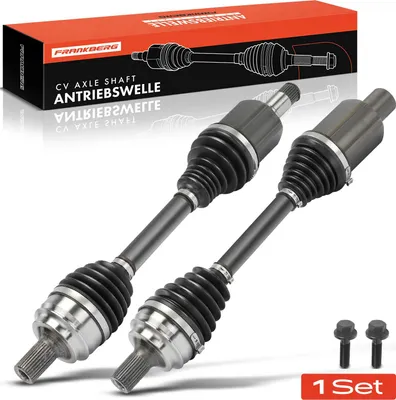 Image de Frankberg 2x Arbre de transmission Essieu avant Gauche Droite pour Mercedes-Benz Classe S V222 W222 X222 Coupé C217
