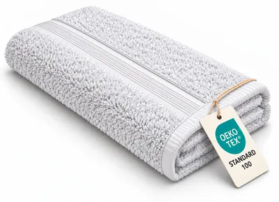Produktbild von Handtuch 50 x 100 cm 500g/m² Weiss Hohe Qualität Neu/OVP