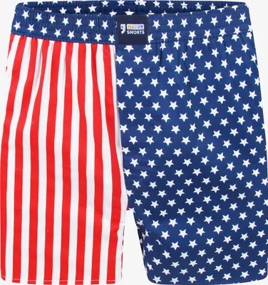 Produktbild von Phil & Co. Berlin Herren Boxer All Styles - 78-Stars & Stripes - Größe XL