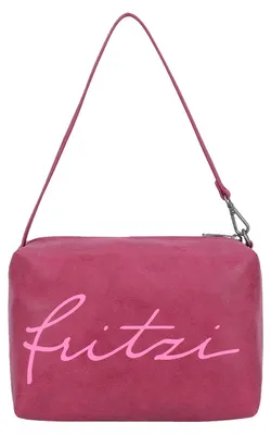 Image de Fritzi aus Preußen sac à épaule Coco Inside Vintage Shoulderbag Berry Blue framboise
