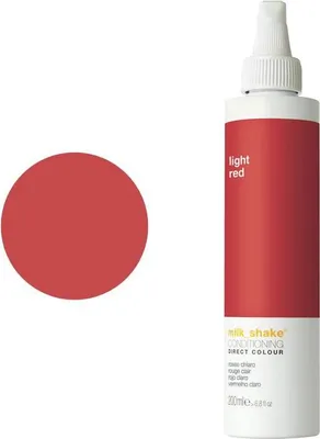 Immagine prodotto di Milk_Shake Conditioning Direct Colour Balsamo colorato per ravvivare le sfumature rosse Rosso chiaro 200 ml