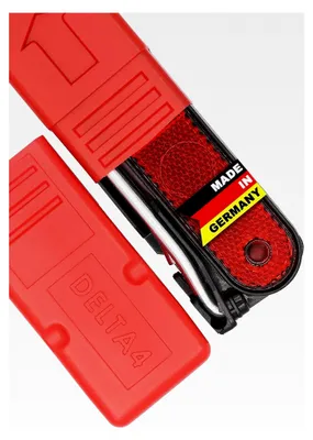 Produktbild von Warndreieck KFZ - OEM Original, zugelassenes Pannendreieck für Autos, Pannenhilfe, Sicherheit