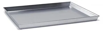 Produktbild von BALLARINI Professionale 7000 Backblech, 50 x 35 x 3 cm, Aluminium, Silber