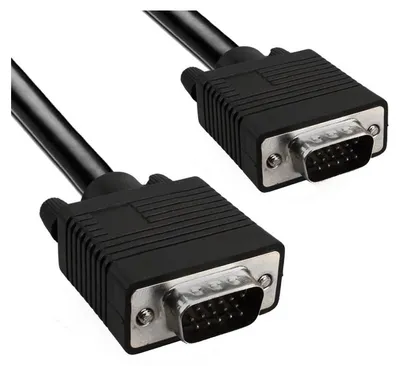 Zdjęcie produktu dla Vultech 5m VGA, 5 m, VGA (D-Sub), VGA (D-Sub), Męska, Męska, Czarny